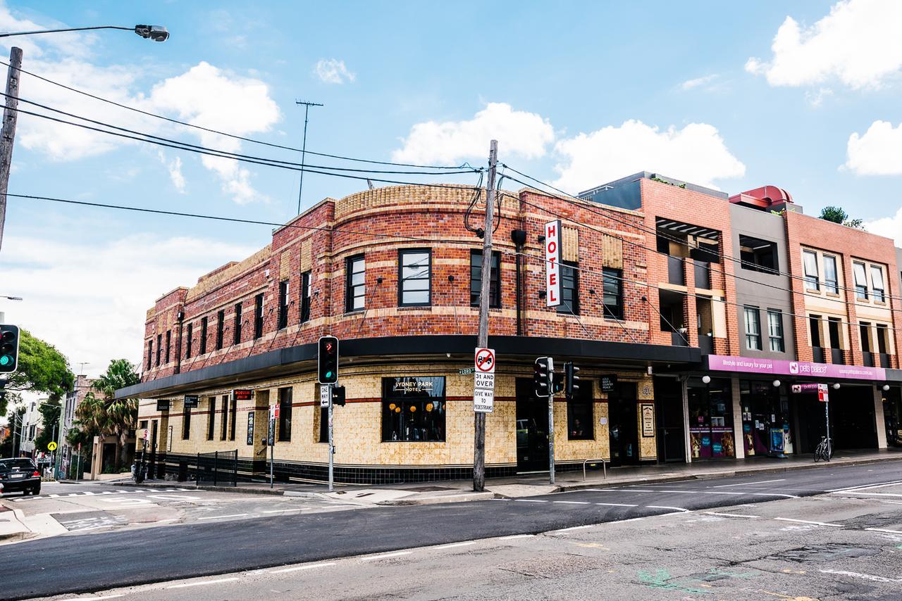 Sydney Park Hotel Екстер'єр фото